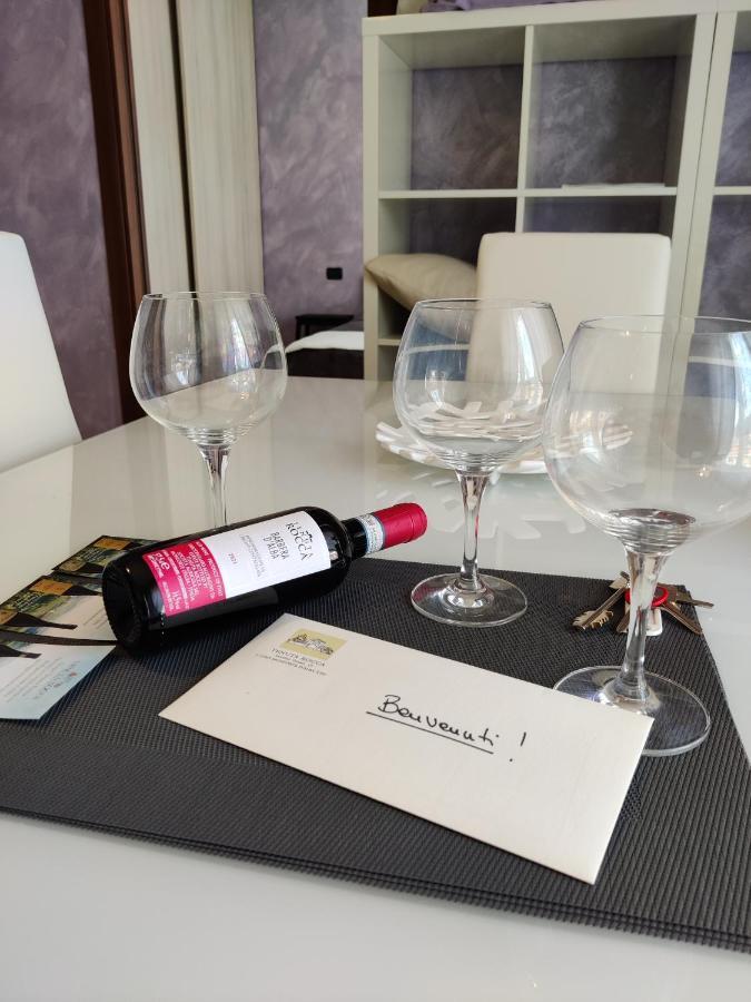Alba Langhe Apartment Bagian luar foto